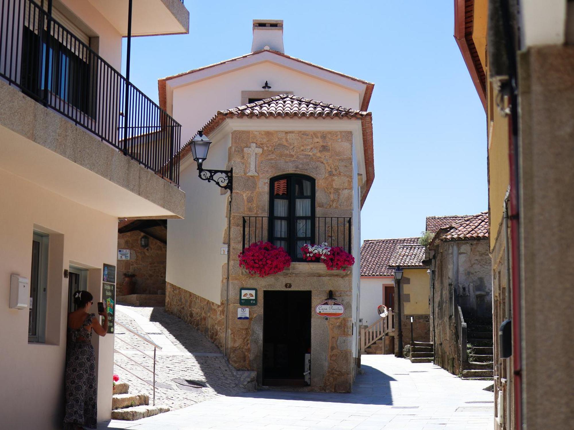 Casa Puertas Guest House Oia Exterior photo