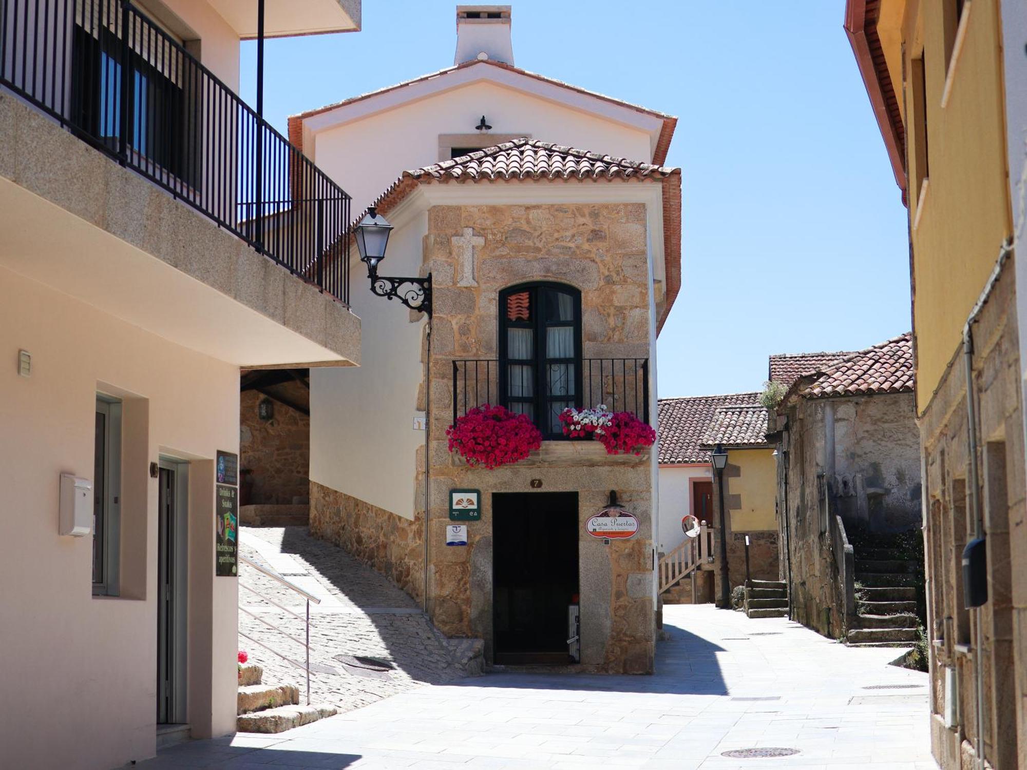 Casa Puertas Guest House Oia Exterior photo